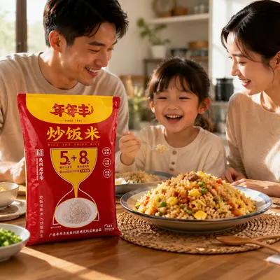 年年豐白色米0.5KG