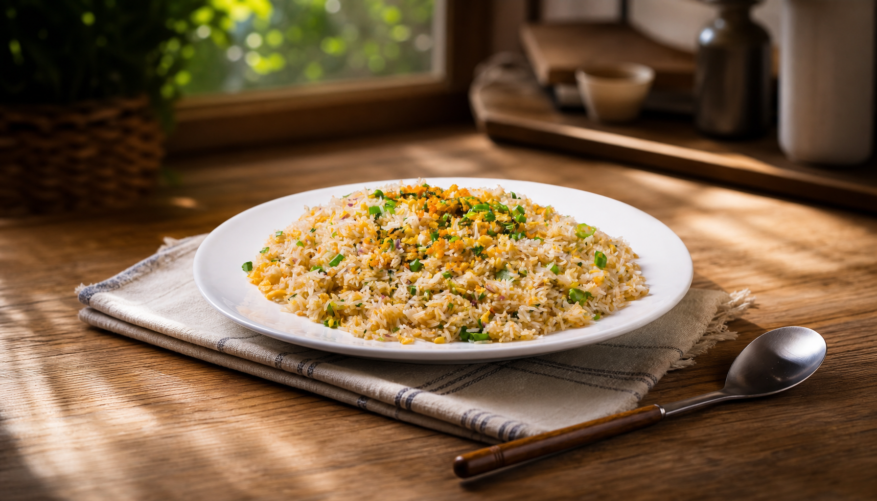 炒饭怎样才能粒粒分明?
